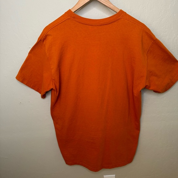 SUPREME Bed Tee Rust FW2021 Season 100% Cotton - Picture 9 of 14